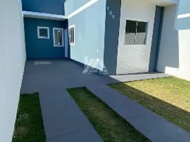 Casa 2 quartos e 1 banheiro, à venda, no bairro Cará-Cará em Ponta Grossa