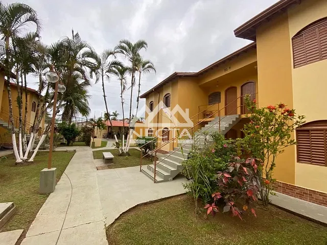 Casa com 76m² 2 quartos e 2 banheiros, à venda, no bairro Sapé em Ubatuba