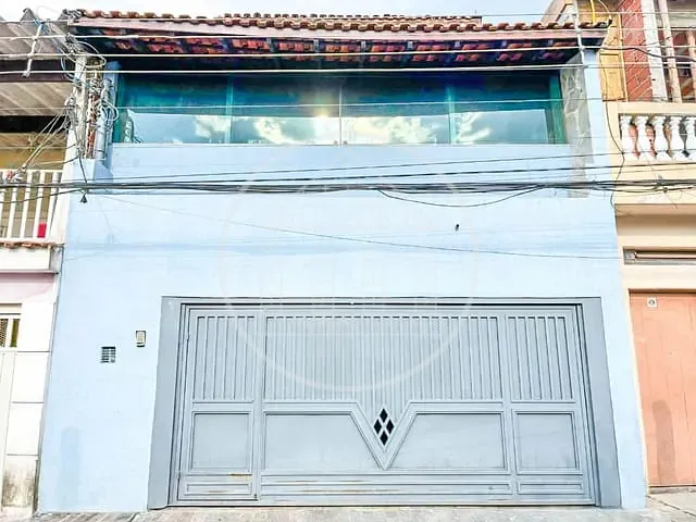 Casa com 1m² 3 quartos e 3 banheiros, à venda, no bairro Parque América em São Paulo