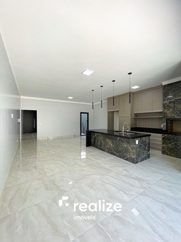 Foto do Casa - Casa à venda, Residencial Interlagos, Rio Verde, GO | Realize Imóveis