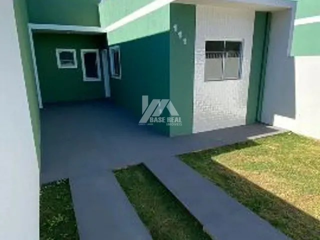 Casa 2 quartos e 1 banheiro, à venda, no bairro Cará-Cará em Ponta Grossa