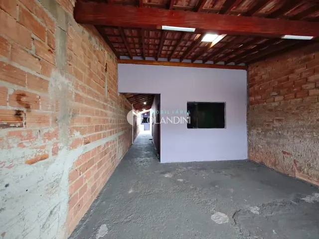 Casa 3 quartos e 1 banheiro, para alugar, no bairro Parque das Flores em Artur Nogueira