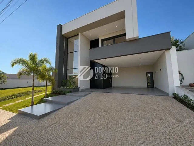 Casa 3 quartos e 5 banheiros, à venda, no bairro Recreio dos Bandeirantes em Uberaba