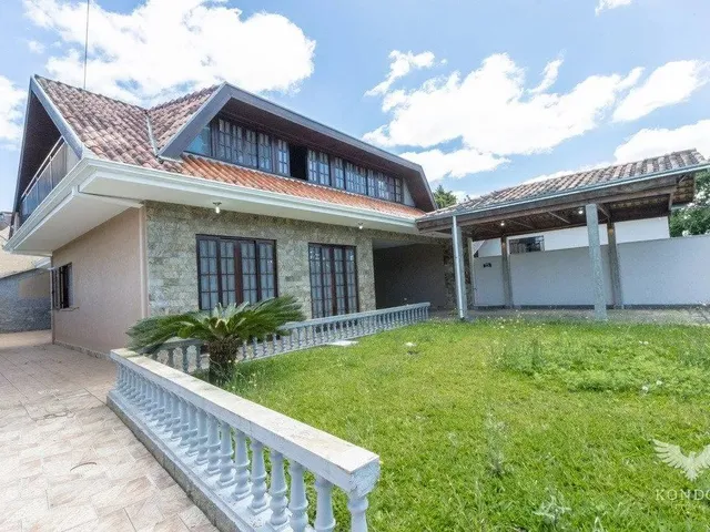 Casa com 403m² 5 quartos e 3 banheiros, para alugar, no bairro Santa Felicidade em Curitiba