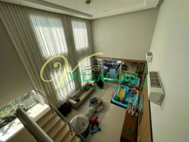 Casa com 400m² 4 quartos e 5 banheiros, à venda, no bairro Parque Residencial Buona Vita em São José do Rio Preto