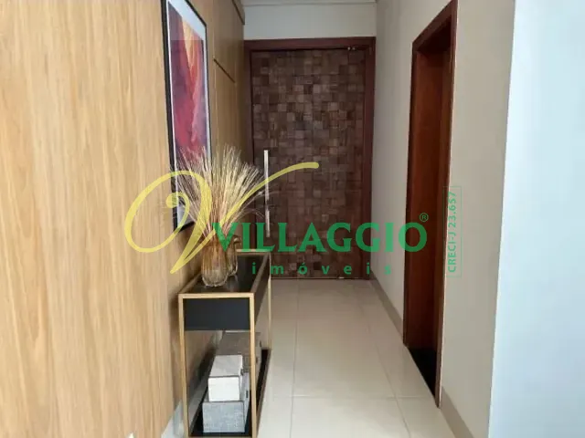 Casa com 400m² 4 quartos e 5 banheiros, à venda, no bairro Parque Residencial Buona Vita em São José do Rio Preto
