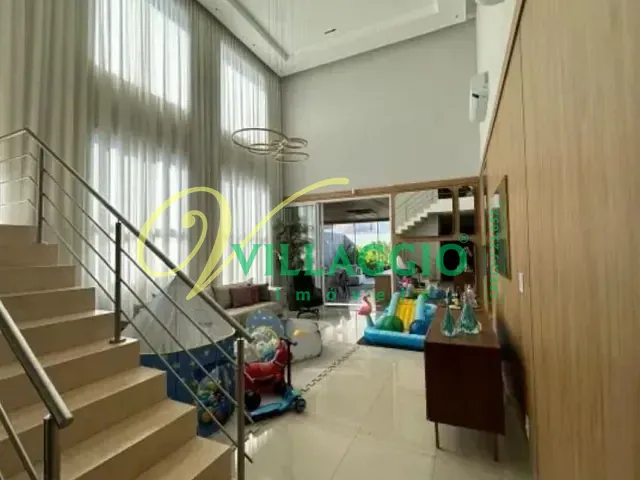 Casa com 400m² 4 quartos e 5 banheiros, à venda, no bairro Parque Residencial Buona Vita em São José do Rio Preto