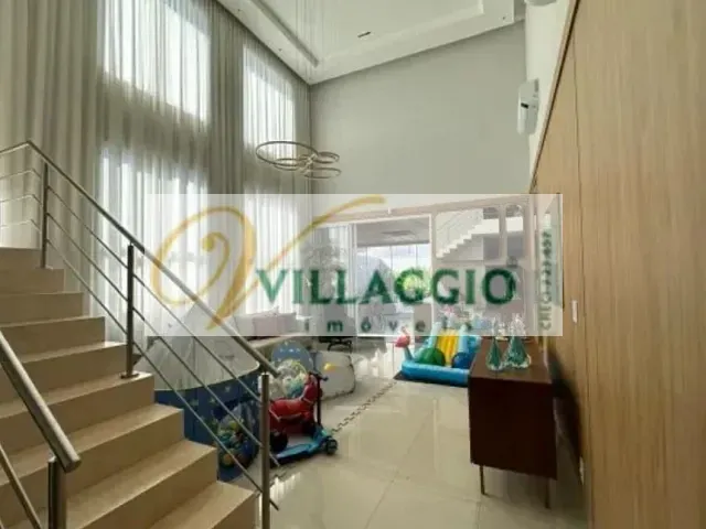 Casa com 400m² 4 quartos e 5 banheiros, à venda, no bairro Parque Residencial Buona Vita em São José do Rio Preto