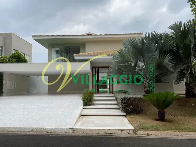 Casa com 908m² 4 quartos e 6 banheiros, à venda, no bairro Condomínio Green Palm em São José do Rio Preto