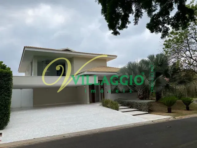 Casa com 908m² 4 quartos e 6 banheiros, à venda, no bairro Condomínio Green Palm em São José do Rio Preto