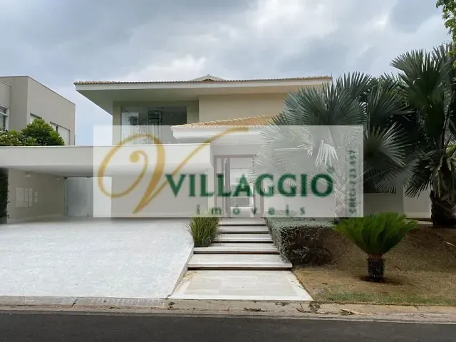 Casa com 908m² 4 quartos e 6 banheiros, à venda, no bairro Condomínio Green Palm em São José do Rio Preto