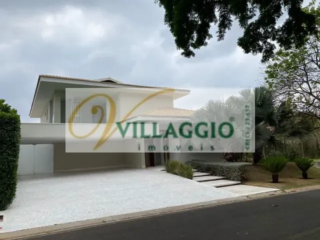 Casa com 908m² 4 quartos e 6 banheiros, à venda, no bairro Condomínio Green Palm em São José do Rio Preto