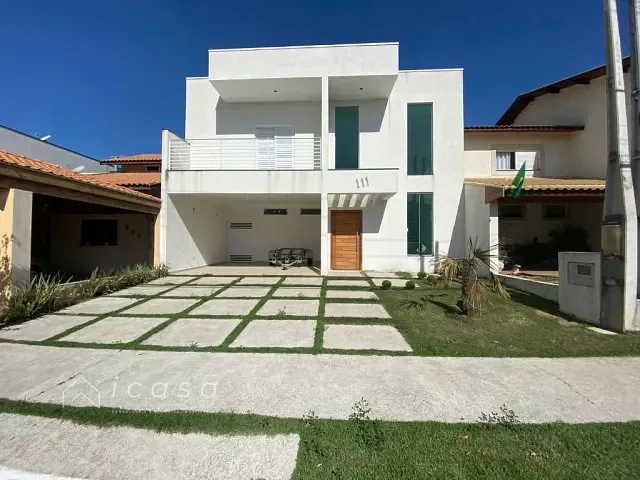 Casa com 250m² 3 quartos e 2 banheiros, à venda, no bairro Condomínio Residencial Jardins em Taubaté
