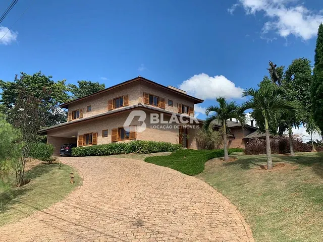 Casa com 3060m² 5 quartos e 6 banheiros, à venda ou para alugar, no bairro Condomínio Fazenda Vila Real de Itu em Itu