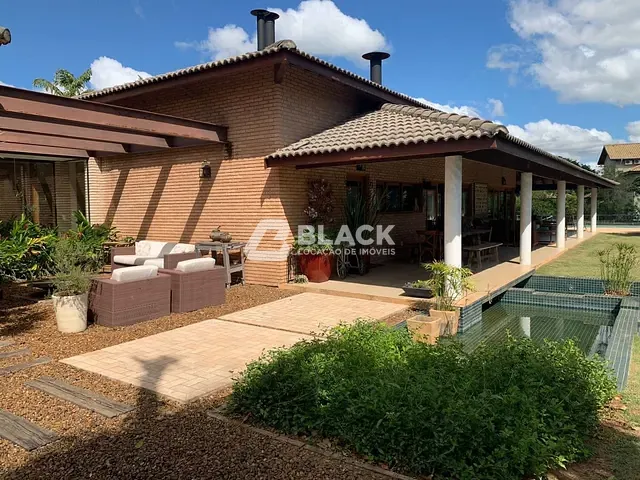 Casa com 3060m² 5 quartos e 6 banheiros, à venda ou para alugar, no bairro Condomínio Fazenda Vila Real de Itu em Itu