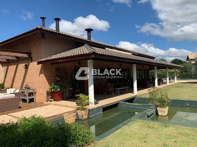 Casa com 3060m² 5 quartos e 6 banheiros, à venda ou para alugar, no bairro Condomínio Fazenda Vila Real de Itu em Itu