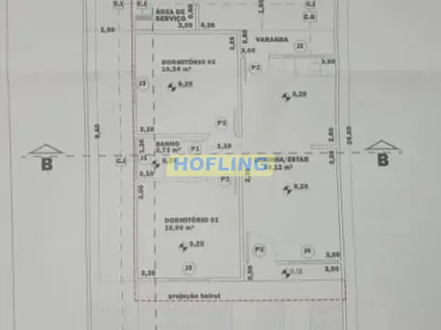 Casa com 160m² 2 quartos e 1 banheiro, à venda, no bairro Park Palmeira em Rio Claro
