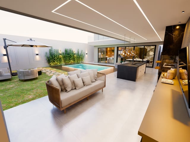 Casa com 360m² 3 quartos e 3 banheiros, à venda, no bairro Monte Castelo em Teixeira de Freitas