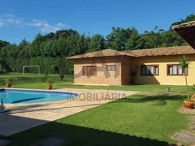 Casa 4 quartos e 4 banheiros, à venda ou para alugar, no bairro Condomínio Fazenda Duas Marias em Holambra