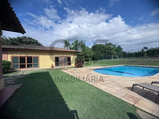 Casa 4 quartos e 4 banheiros, à venda ou para alugar, no bairro Condomínio Fazenda Duas Marias em Holambra