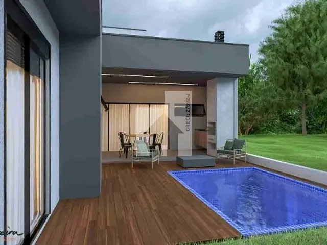 Casa com 250m² 3 quartos e 3 banheiros, à venda, no bairro Chácara Morada Mediterrânea em Jundiaí
