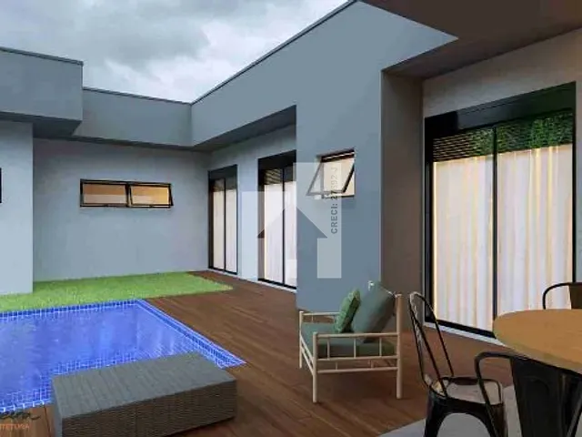 Casa com 250m² 3 quartos e 3 banheiros, à venda, no bairro Chácara Morada Mediterrânea em Jundiaí