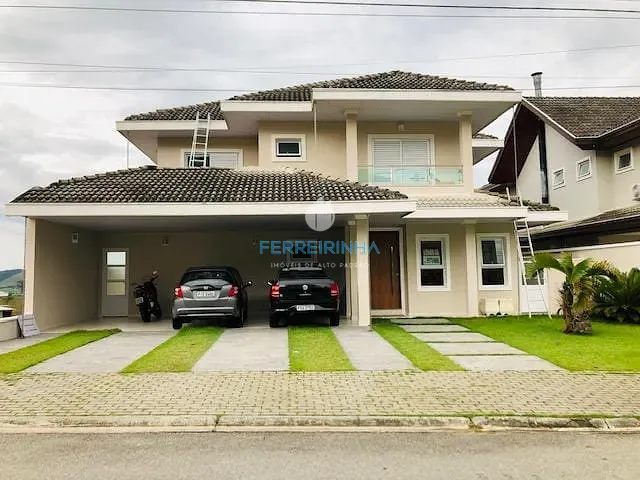 Casa com 450m² 4 quartos e 6 banheiros, à venda, no bairro Condomínio Residencial Jaguary em São José dos Campos