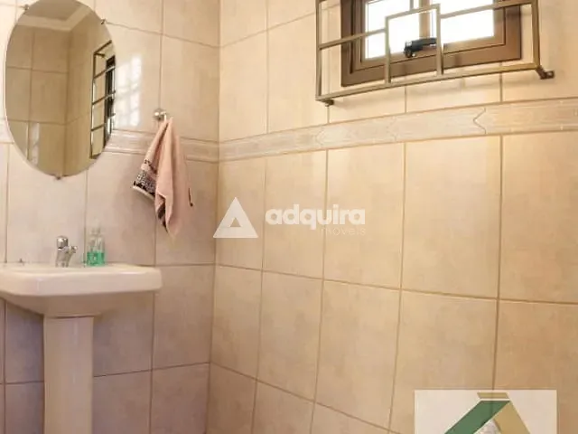 Sobrado com 495m² 3 quartos e 5 banheiros, à venda, no bairro Estrela em Ponta Grossa