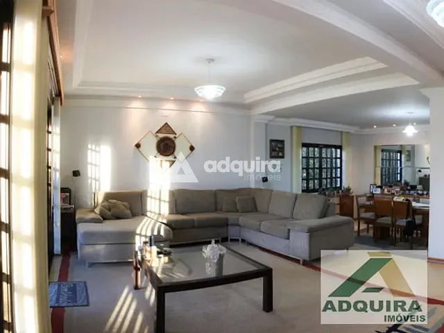 Sobrado com 495m² 3 quartos e 5 banheiros, à venda, no bairro Estrela em Ponta Grossa