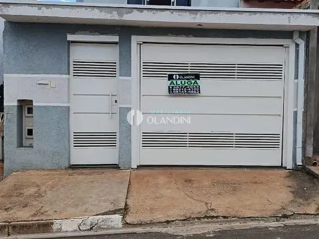 Casa com 250m² 3 quartos e 1 banheiro, para alugar, no bairro Parque das Flores em Artur Nogueira