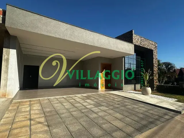 Casa com 360m² 3 quartos e 4 banheiros, à venda, no bairro Condomínio Vilage La Montagne em São José do Rio Preto