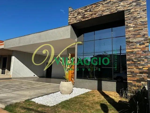 Casa com 360m² 3 quartos e 4 banheiros, à venda, no bairro Condomínio Vilage La Montagne em São José do Rio Preto
