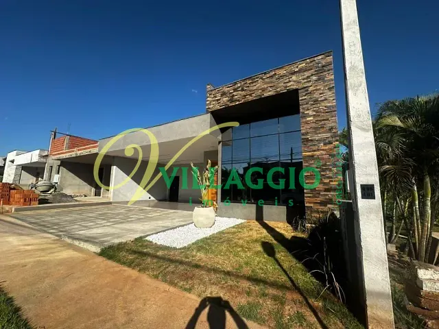 Casa com 360m² 3 quartos e 4 banheiros, à venda, no bairro Condomínio Vilage La Montagne em São José do Rio Preto