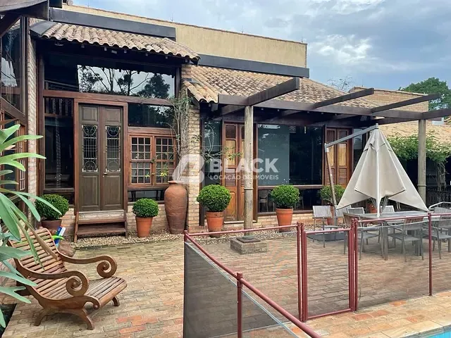 Casa com 2336m² 5 quartos e 7 banheiros, à venda ou para alugar, no bairro Condomínio Terras de São José I em Itu