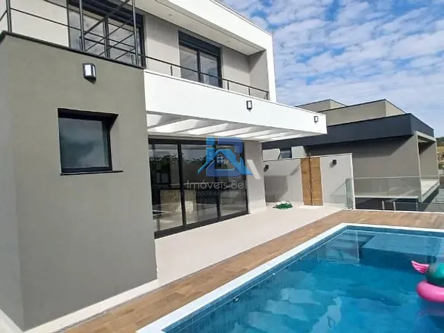 Casa com 380m² 3 quartos e 4 banheiros, à venda, no bairro Residencial Fazenda Santa Rosa - Fase 1 em Itatiba