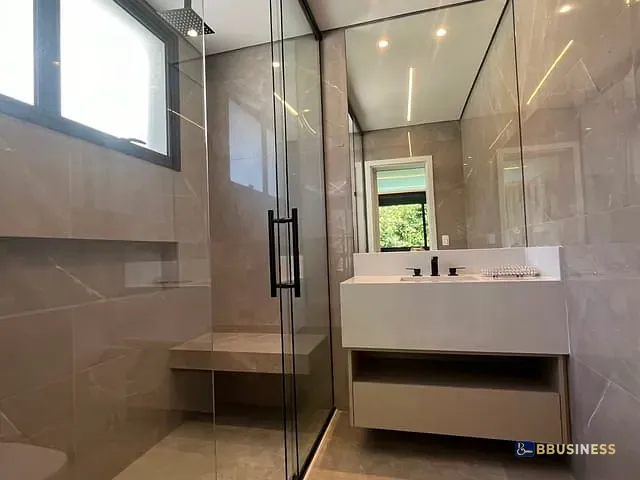 Casa com 483m² 6 quartos e 7 banheiros, à venda, no bairro Riviera em Bertioga