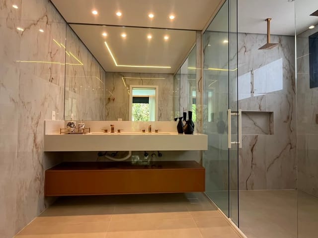 Casa com 483m² 6 quartos e 7 banheiros, à venda, no bairro Riviera de São Lourenço em Bertioga