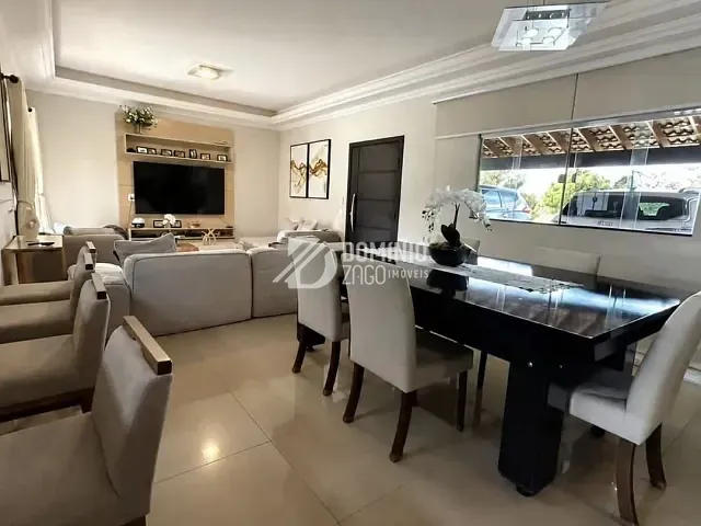 Casa 4 quartos e 4 banheiros, à venda, no bairro Residencial Mário de Almeida Franco em Uberaba