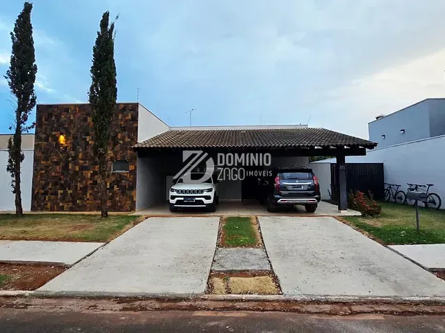 Casa 4 quartos e 4 banheiros, à venda, no bairro Residencial Mário de Almeida Franco em Uberaba
