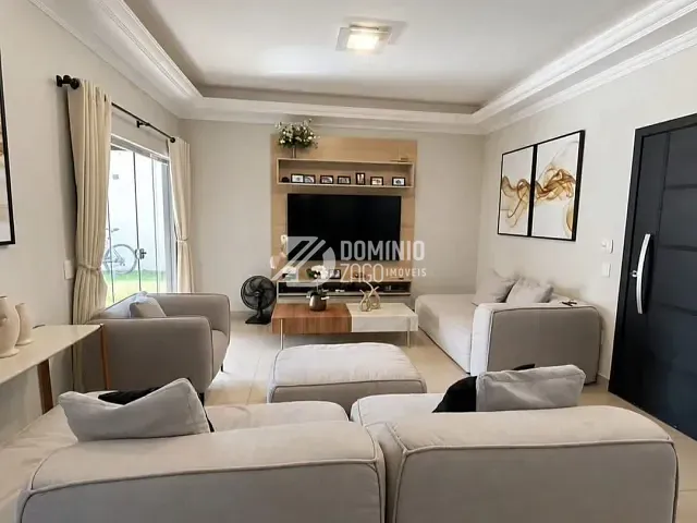 Casa 4 quartos e 4 banheiros, à venda, no bairro Residencial Mário de Almeida Franco em Uberaba