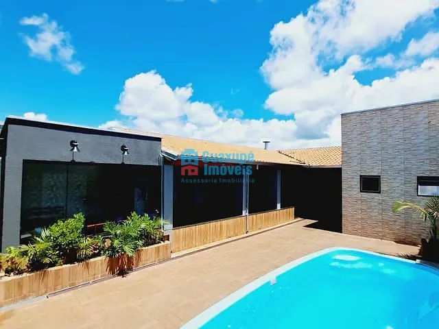 Casa 2 quartos e 3 banheiros, à venda, no bairro Residencial Fazenda Planalto em Guaxupé