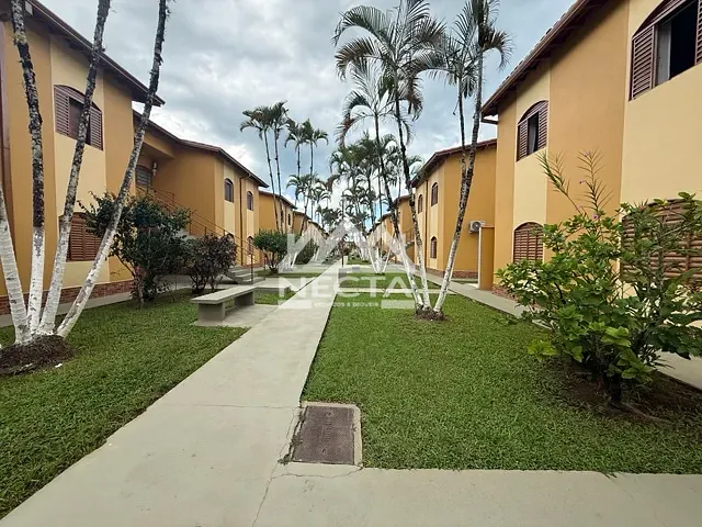 Apartamento com 76m² 2 quartos e 2 banheiros, à venda, no bairro Sapé em Ubatuba
