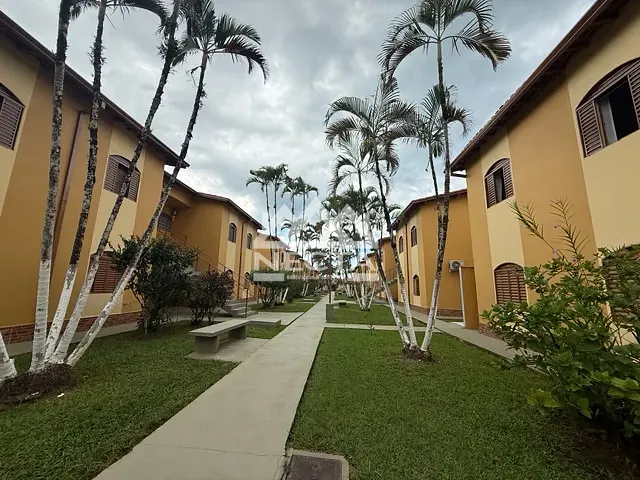 Apartamento com 76m² 2 quartos e 2 banheiros, à venda, no bairro Sapé em Ubatuba