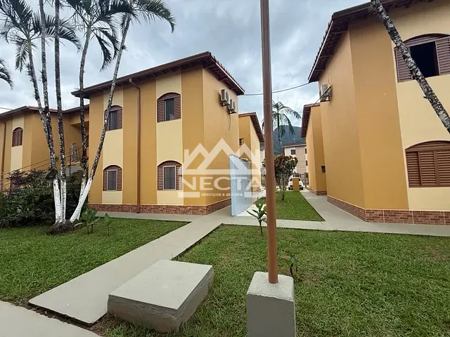 Apartamento com 76m² 2 quartos e 2 banheiros, à venda, no bairro Sapé em Ubatuba
