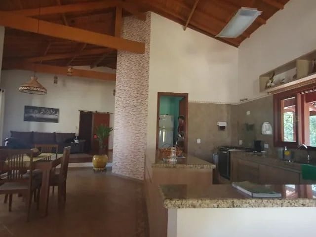 Casa com 625m² 3 quartos e 3 banheiros, à venda, no bairro Chácara do Remanso Gl Um em Vargem Grande Paulista