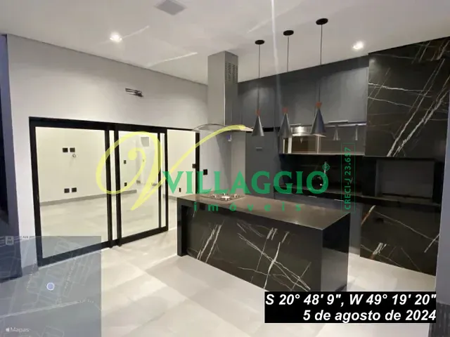 Casa com 253m² 3 quartos e 5 banheiros, à venda, no bairro Residencial Maria Júlia em São José do Rio Preto