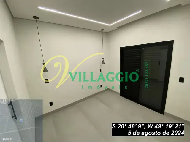 Casa com 253m² 3 quartos e 5 banheiros, à venda, no bairro Residencial Maria Júlia em São José do Rio Preto