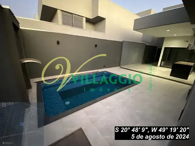 Casa com 253m² 3 quartos e 5 banheiros, à venda, no bairro Residencial Maria Júlia em São José do Rio Preto