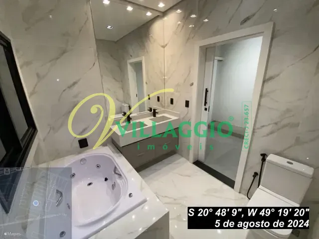 Casa com 253m² 3 quartos e 5 banheiros, à venda, no bairro Residencial Maria Júlia em São José do Rio Preto