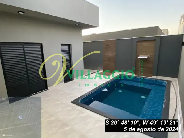 Casa com 253m² 3 quartos e 5 banheiros, à venda, no bairro Residencial Maria Júlia em São José do Rio Preto